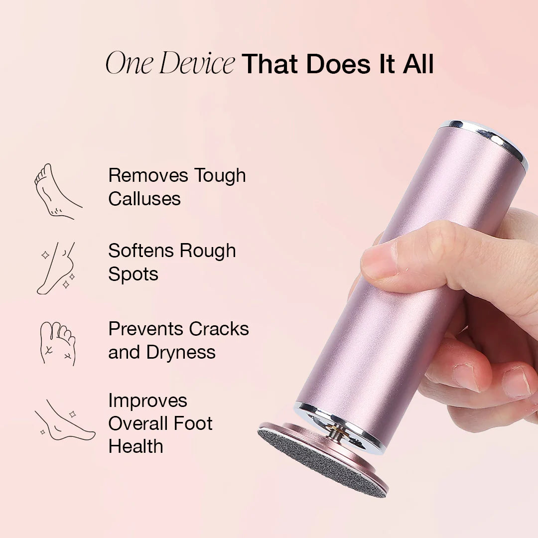 OORA™ Electric Foot Callus Remover