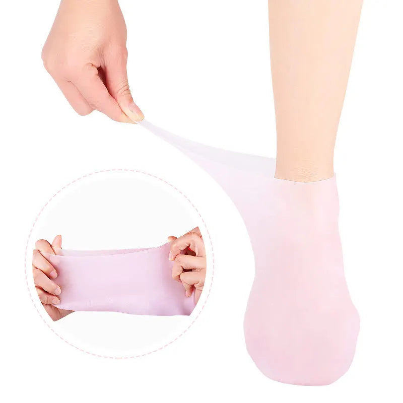 Silicone Moisturizing Socks