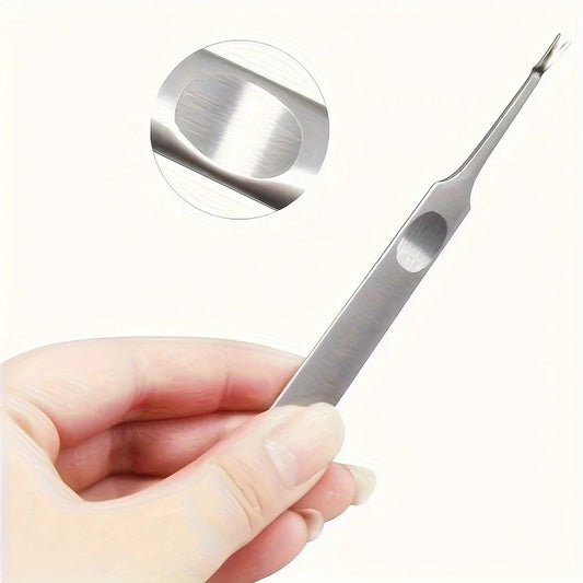 Stainless Steel Cuticle Pusher