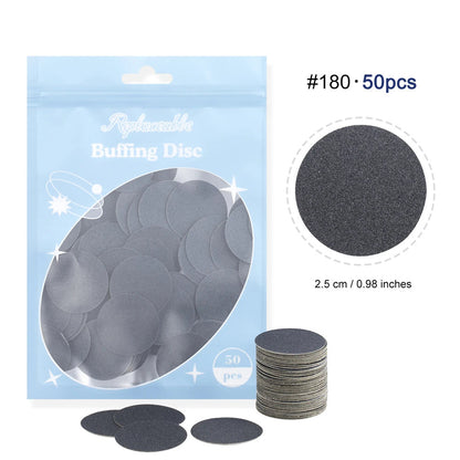 25MM Sandpaper Disks