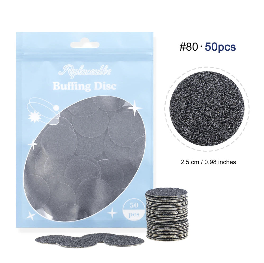 25MM Sandpaper Disks