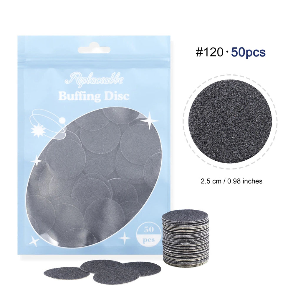 25MM Sandpaper Disks